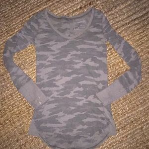 Free People camo thermal